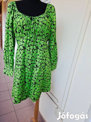 L/XL-es új pamut női ruha