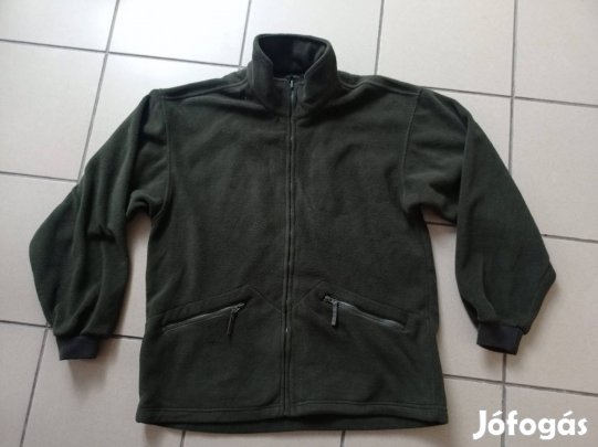 L/XL férfi polár pulóver 