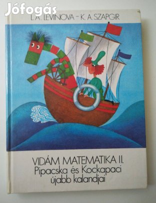 L. A. Levinova K. A. Szapgir Pipacska és Kockapaci újabb kalandja