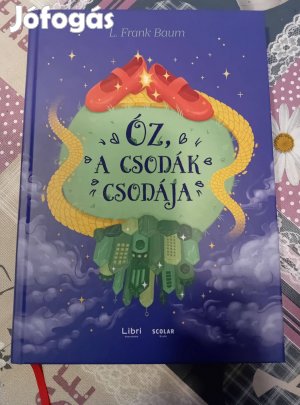 L. Frank Baum: Óz a Csodák Csodája - Tiszta Új, használatlan, eladó