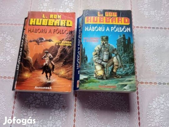 L. Ron Hubbard - Háború a Földön 1,2