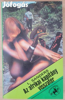 L. Sanders Az afrikai kapitány visszatér