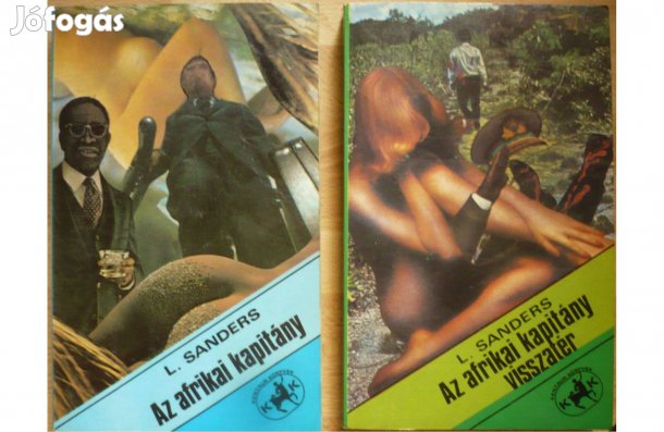 L. Sanders: Az afrikai kapitány / Az afrikai kapitány visszatér