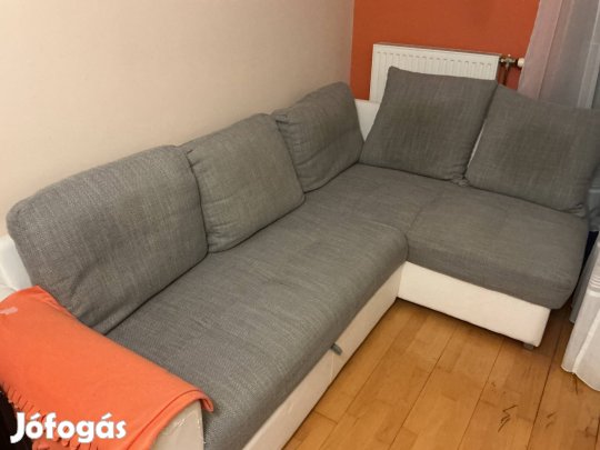 L alakú, kihúzható ulogarnitur eladó