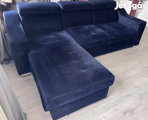 L alakú ágyazható kanapé