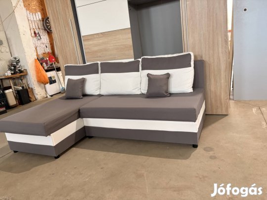 L alakú ágyazható kanapé