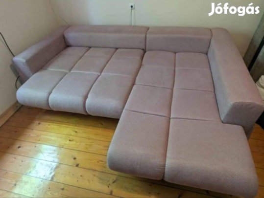 L alakú elektromos kanapé