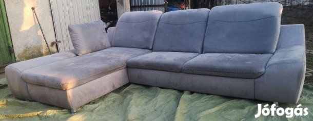 L alakú kanapé