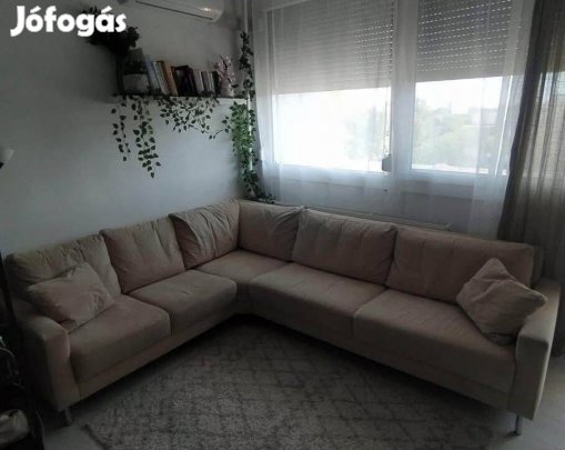 L alakú kanapé