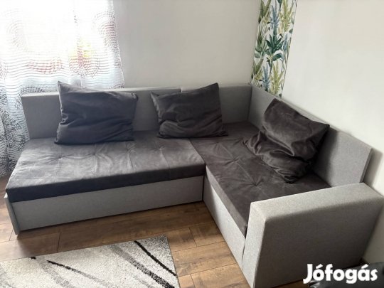 L alakú kanapé