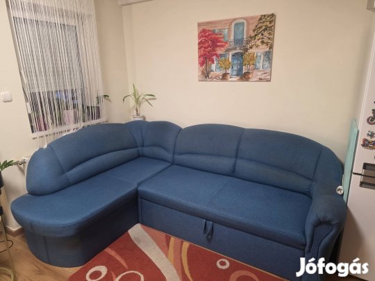 L alakú kanapé 