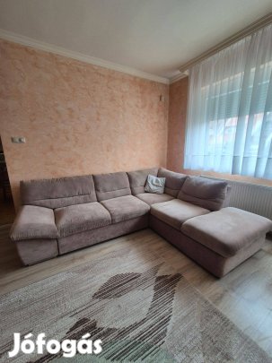L alakú kanapé eladó