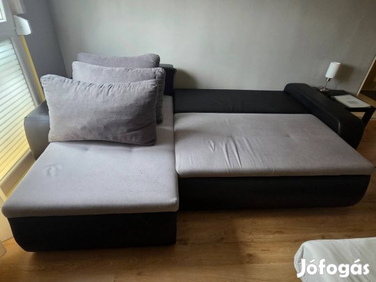 L alakú kanapé eladó
