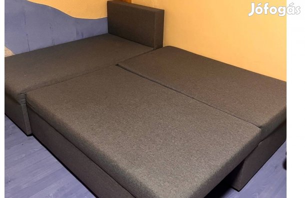 L alakú kihúzhatós kanapé