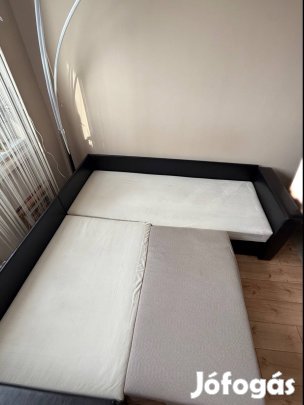 L alakú sarok kanapé