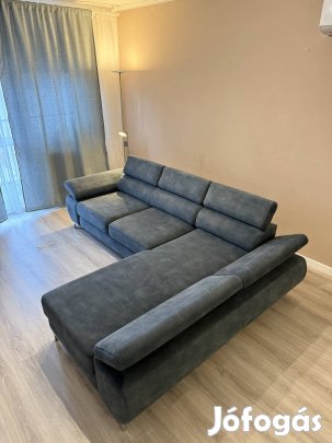 L-alakú sarokkanapé