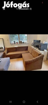 L alakú ülőgarnitúra