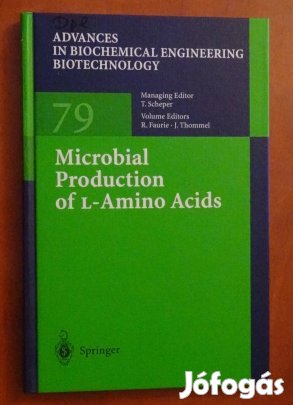 L-aminosavak mikrobiális előállítása