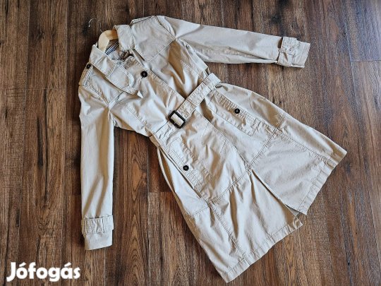 L-es Mango újszerű női ballonkabát