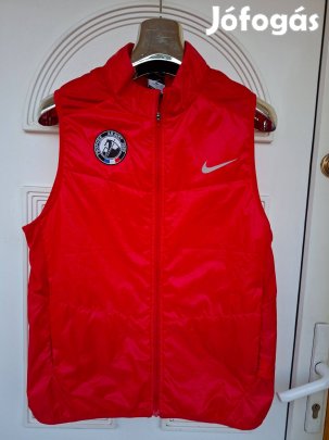 L-es Nike piros férfi ,tavaszi mellény