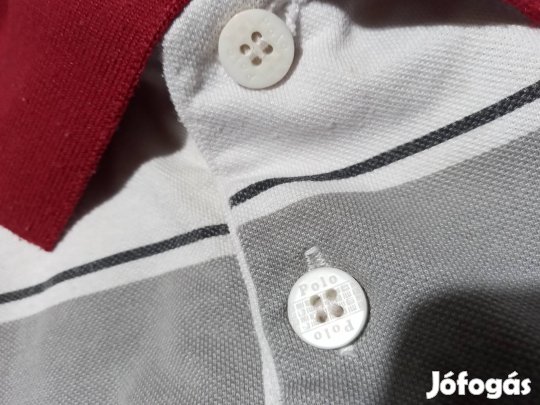 L-es Ralph Lauren pamut galléros póló