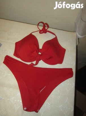 L-es Sielei Mare olasz piros bikini