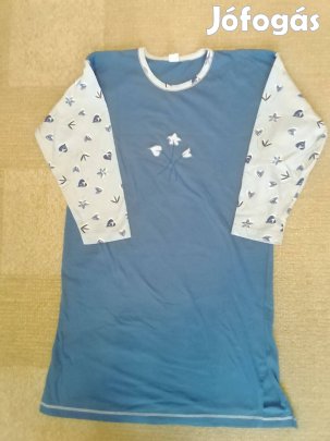 L-es, 100 % pamut farmernadrág és pamut hálóing csomag, 3 db