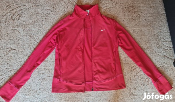 L-es, eredeti, de használt (fakult) Nike fit dry női cipzáras felső