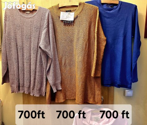 L-es  es XL es puloverek