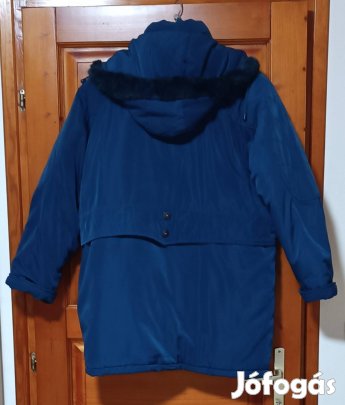 L-es, hasznalt, jó állapotú, meleg télikabát