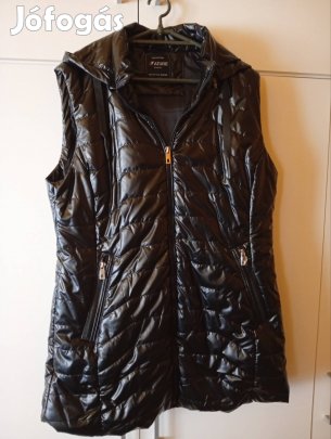 L-es, új fekete női mellény 