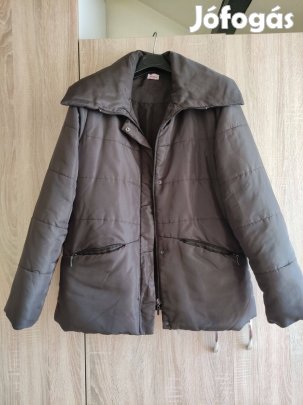 L-es barna női átmeneti dzseki