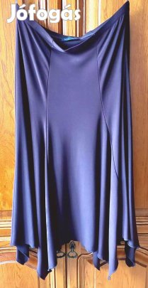 L-es hosszú alkalmi barna szoknya