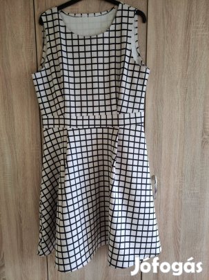 L-es kockás női ruha