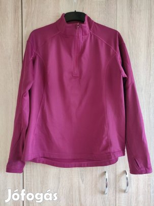 L-es lila női sportfelső Craine