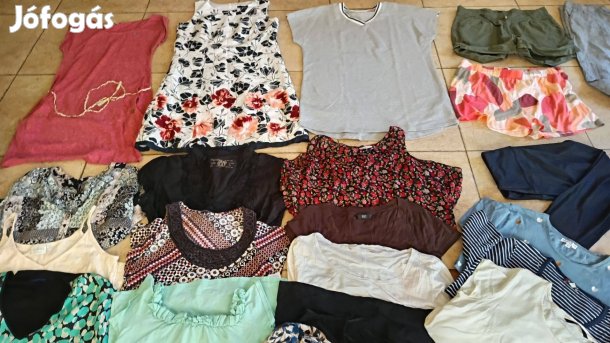 L-es női 22 db-os ruhacsomag eladó!