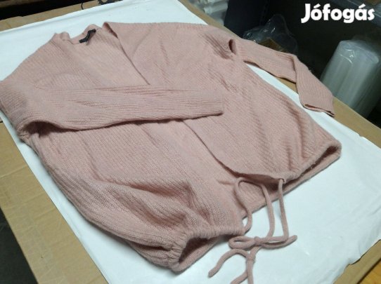 L-es női pulóver Espirit világos kardigán kötött pulóver