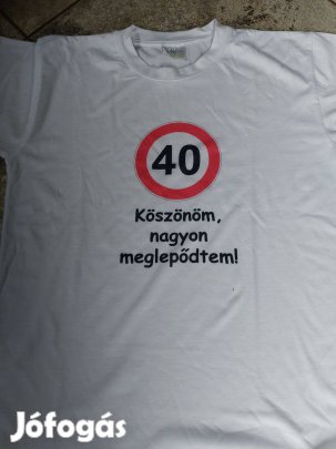 L-es poló eladó
