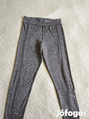 L-es új női szürke leggings H&M-es