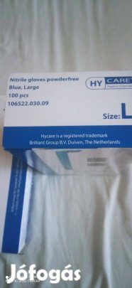 L méretű gumikesztyű