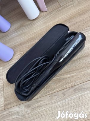 L'oreal Steampod x Karl Lagerfeld gőzölős hajvasaló