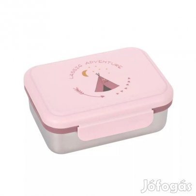 Lässig rozsdamentes acél uzsonnás doboz OUTLET termék