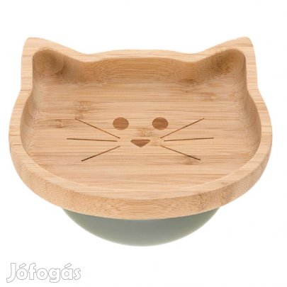 Lässig tapadókorngos fa snack tányér, OUTLET termék