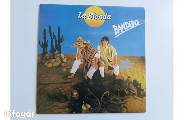 La Bionda - Bandido (LP album)