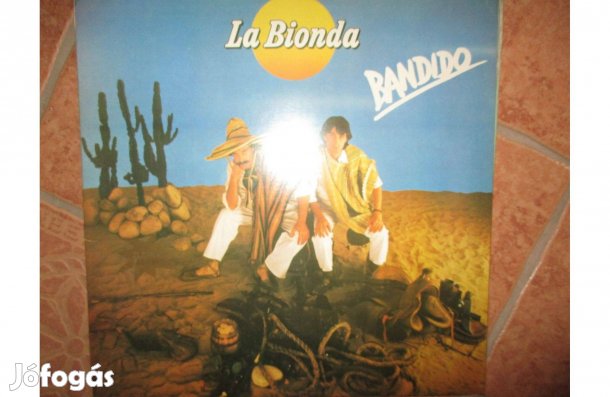 La Bionda bakelit hanglemez eladó