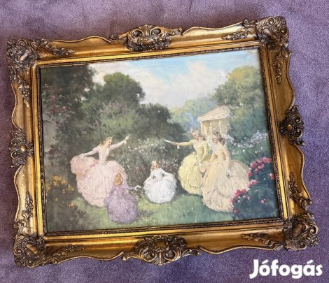 La Bouchet francia festmény