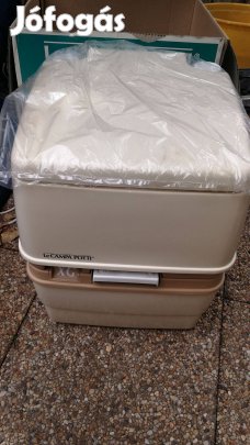 La Campa Potti Mobil WC Új dobozos kiránduláshoz kempingezéshez