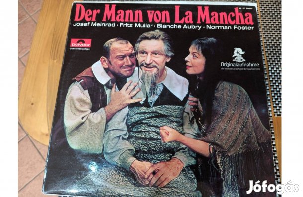 La Mancha lovagja bakelit hanglemez eladó