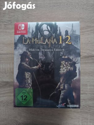 La Mulana 1-2 Hidden Treasures bontatlan Nintendo Switch