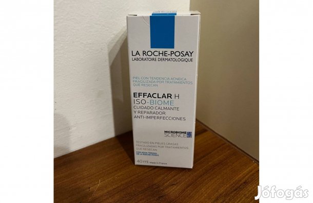 La Roche Posay Effaclar Iso Biome hidratáló ápoló krém bőrhibák ellen